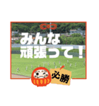 野球だ〜、応援するぞ(^-^)（個別スタンプ：5）