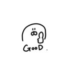 ゆるすぎるあざらしのすたんぷ（個別スタンプ：1）