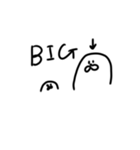 ゆるすぎるあざらしのすたんぷ（個別スタンプ：9）