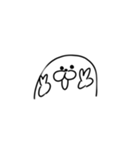 ゆるすぎるあざらしのすたんぷ（個別スタンプ：14）