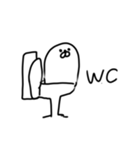 ゆるすぎるあざらしのすたんぷ（個別スタンプ：17）