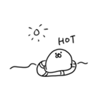 ゆるすぎるあざらしのすたんぷ（個別スタンプ：20）