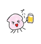 ある日のイカ（個別スタンプ：2）
