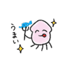 ある日のイカ（個別スタンプ：3）