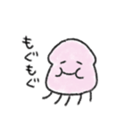 ある日のイカ（個別スタンプ：6）