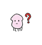 ある日のイカ（個別スタンプ：23）