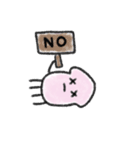 ある日のイカ（個別スタンプ：27）