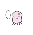 ある日のイカ（個別スタンプ：29）