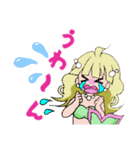 マーメイドのいずみちゃん＆あいちゃん①（個別スタンプ：7）