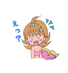 マーメイドのいずみちゃん＆あいちゃん①（個別スタンプ：12）