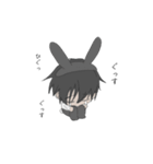 ヤンデレ系男子黒井くん（個別スタンプ：40）