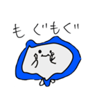 マンタくん（個別スタンプ：5）