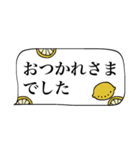 mottoの省スペ✖️食べ物♡見やすい（個別スタンプ：10）