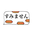 mottoの省スペ✖️食べ物♡見やすい（個別スタンプ：28）