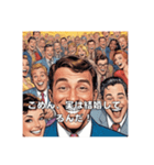 【すぐに使える】明るく告白お断り（個別スタンプ：11）