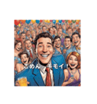 【すぐに使える】明るく告白お断り（個別スタンプ：15）