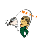 たかひろ➕わたしましま印（個別スタンプ：6）
