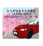 Car sticker Saqyura R（個別スタンプ：5）