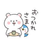 くまとペンタ（個別スタンプ：3）