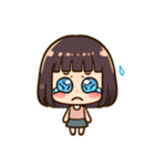 ミニマムな女の子（個別スタンプ：2）