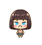 ミニマムな女の子（個別スタンプ：4）