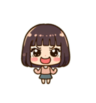 ミニマムな女の子（個別スタンプ：5）