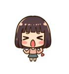 ミニマムな女の子（個別スタンプ：6）