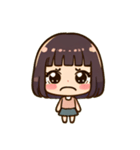 ミニマムな女の子（個別スタンプ：7）