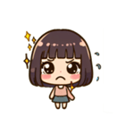 ミニマムな女の子（個別スタンプ：8）