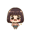 ミニマムな女の子（個別スタンプ：9）