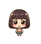 ミニマムな女の子（個別スタンプ：10）