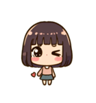 ミニマムな女の子（個別スタンプ：11）