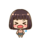 ミニマムな女の子（個別スタンプ：12）