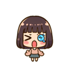 ミニマムな女の子（個別スタンプ：13）