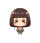 ミニマムな女の子（個別スタンプ：16）