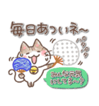 ふんわり＊ねこねこ5【夏】（個別スタンプ：16）