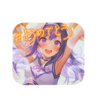 チアスタンプ('∇^d)（個別スタンプ：1）