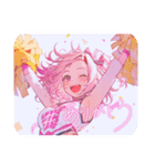 チアスタンプ('∇^d)（個別スタンプ：2）