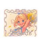 チアスタンプ('∇^d)（個別スタンプ：6）