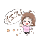 働くユリアちゃん日常版（個別スタンプ：4）
