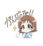 働くユリアちゃん日常版（個別スタンプ：10）