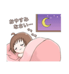働くユリアちゃん日常版（個別スタンプ：12）
