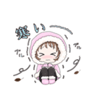働くユリアちゃん日常版（個別スタンプ：19）