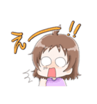 働くユリアちゃん日常版（個別スタンプ：21）