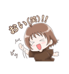 働くユリアちゃん日常版（個別スタンプ：23）