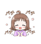 働くユリアちゃん日常版（個別スタンプ：24）