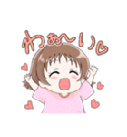 働くユリアちゃん日常版（個別スタンプ：30）