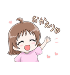 働くユリアちゃん日常版（個別スタンプ：33）