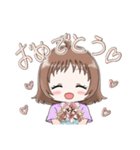 働くユリアちゃん日常版（個別スタンプ：37）