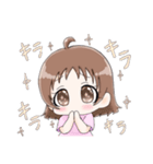 働くユリアちゃん日常版（個別スタンプ：38）